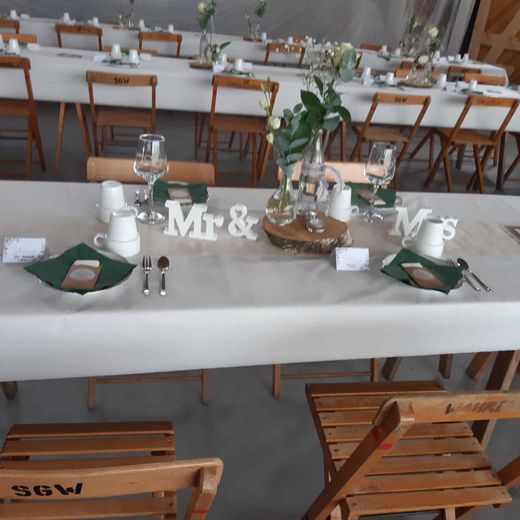Erlebnishof Dreyer Hochzeitsschmuck