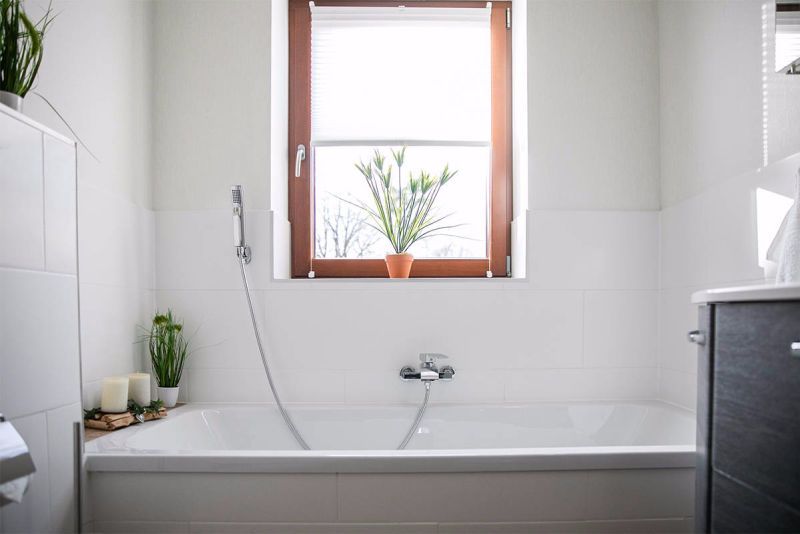 Erlebnishof Dreyer - Ferienwohnungen Badewanne