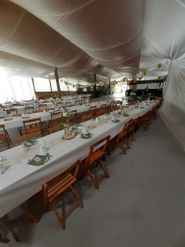 Erlebnishof Dreyer lange Tafel
