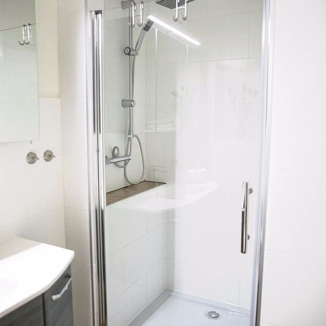 Erlebnishof Dreyer - Ferienwohnungen Dusche