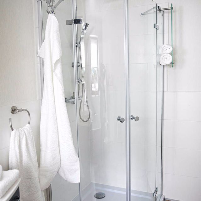 Erlebnishof Dreyer - Ferienwohnungen Dusche
