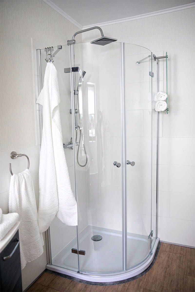 Erlebnishof Dreyer - Ferienwohnungen Dusche