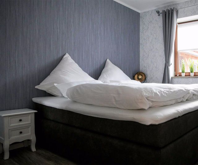Erlebnishof Dreyer - Ferienwohnungen Schlafzimmer