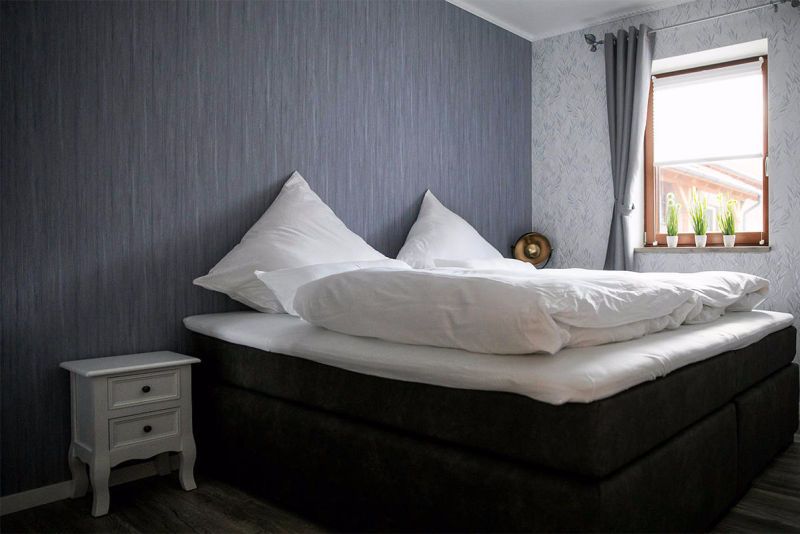 Erlebnishof Dreyer - Ferienwohnungen Schlafzimmer